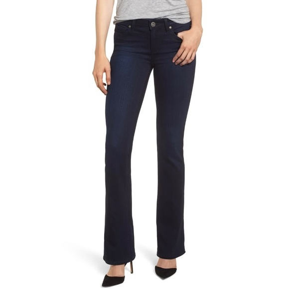 PAIGE Denim - NWT Paige Transcend - Manhattan Bootcut Jeans